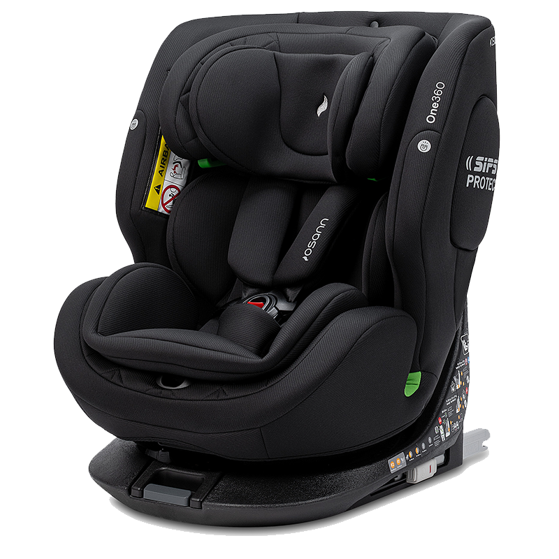 Κάθισμα Αυτοκινήτου One 360 i-Size (40-150 cm) - All Black